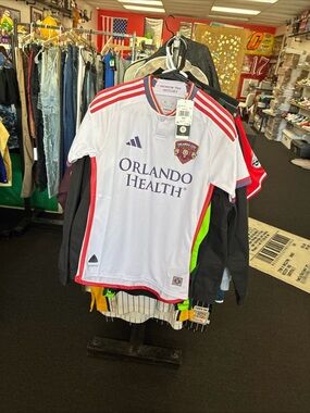 Adidas Orlando City SC 24/25 Away Soccer Jersey Men's XS HZ6208 NWT New